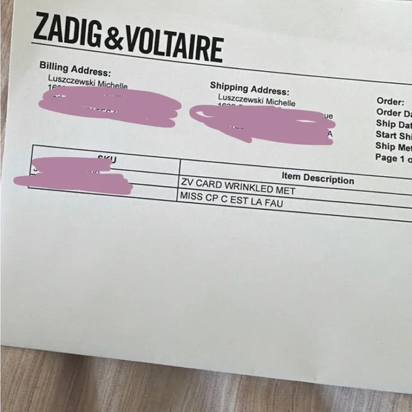 Zadig & Voltaire Pink 100% Cashmere Sweater - Picture 5 of 5